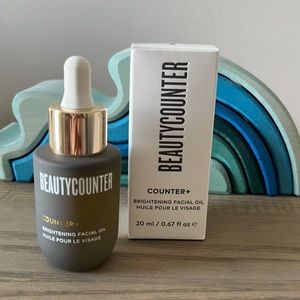 New BeautyCounter Counter+ Brightening Facial Oil Full Sized 20 ml